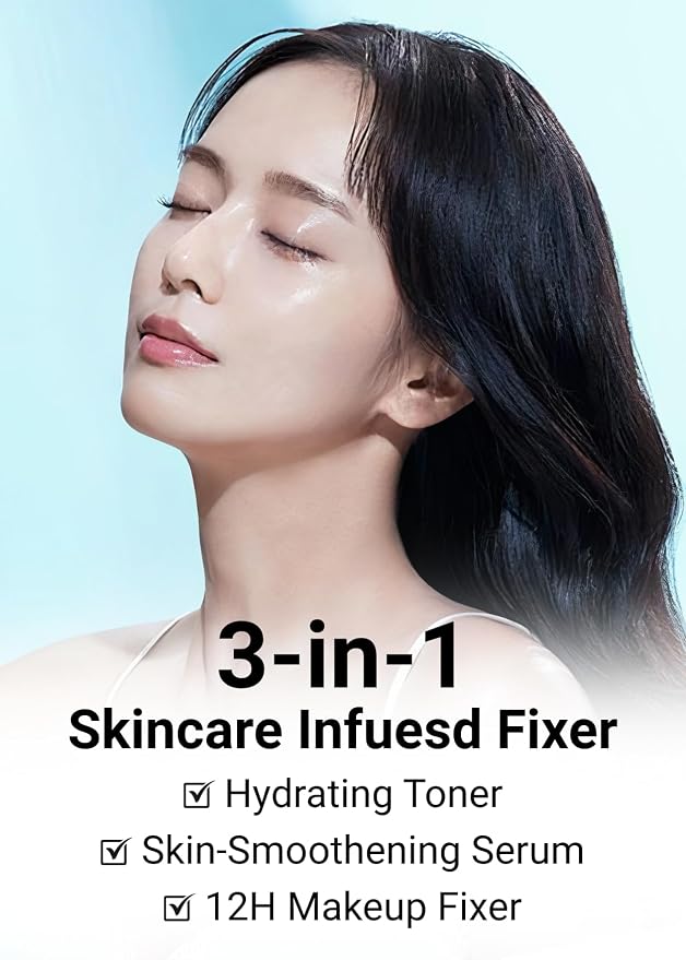 JUNG SAEM MOOL Essential Mool Micro Fitting Mist | Micro-Fine Setting Spray - Image 6