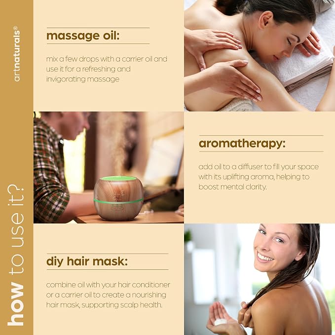 artnaturals Lemongrass Essential Oil- 100% Pure Therapeutic Grade - Image 6