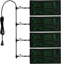 4in1 Seedling Heat Mat, Warm Hydroponic Heating Pad by Unknown