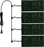 4in1 Seedling Heat Mat, Warm Hydroponic Heating Pad by Unknown