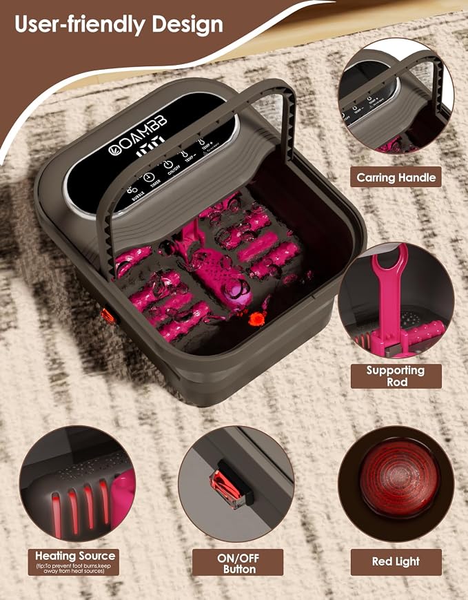 OOAMBB Collapsible Foot Spa - Image 7