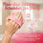 SILKLE Silicone Body Scrubber – Gentle Exfoliating Shower Scrubber - Image 4
