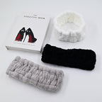 Microfiber Spa Headband 3-Pack, Soft Terry Cloth Headband - Image 5