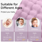Yoofoss Hooded Baby Towels for Newborn 2 Pack 100% Muslin Organic Cotton Baby - Image 5
