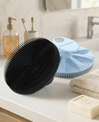 Soft Silicone Shower Brush Body Wash Bath Exfoliating Skin Massage Scrubber - Image 8