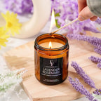 Lavender Rosemary Candle, Scented Candle - Image 5