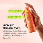 Peach Slices - Fix All Recovery Spray - Purify, & Relieve - Zits, & Redness - - Image 3