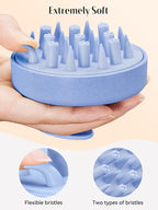 HEETA Hair Scalp Massager for Hair Growth, Shampoo Brush, Scalp Scrubber - Image 2