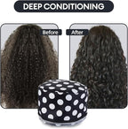 Electric Hair Steamer Cap with 2 Mode Temperature Control, Removable Washable - Image 2