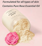 Calming Rose Coconut Milk Bath Soak Moisturize Soften Skin Honey Jasmine - Image 9