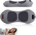 3 in 1 Back Massager, Electric Lumbar Support Pillow Heat Vibration Massage by Unknown