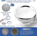 Filtered Shower Head with Handheld - Image 8