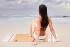 Goroly Home Cotton Turkish Peshtemal Beach Towel, Extra Large, Thin Quick Dry - Image 4