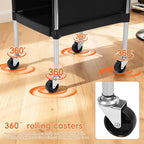 Hair Salon Storage Tool Cart Organizer - Image 3