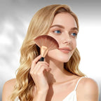 docolor Fan Brush Finishing Powder Brush Multi-use Brush - Image 4