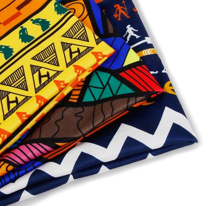 Huachi Wide Headbands for Women Non Slip, African Head Wraps for Black Women - Image 4