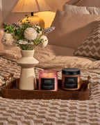 M&SENSE Cherry Blossom Home Scented Candles, 11.6oz Natural Soy Wax, Non-Toxic - Image 7