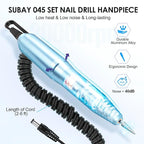 Subay Professional Nail Drill Electric File 20000RPM - Image 3