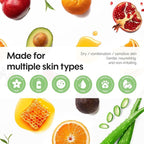 ZealSea Face Masks Skincare for Women, Variety 7Days Facial Sheet Mask Set for - Image 6