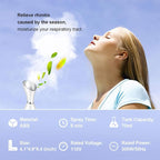 Facial Steamer for Facial Deep Cleaning, Moisturize, Unclog Pores, Face Spa - Image 6