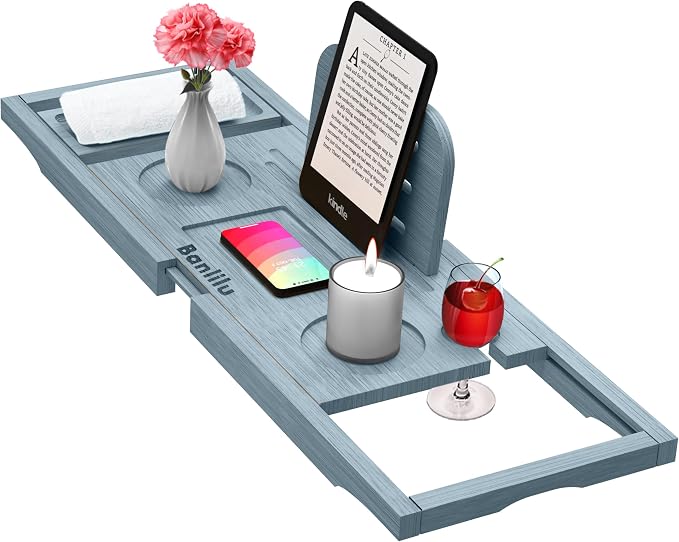 Premium Bathtub Caddy Tray - Image 2