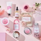 Mother's Day Gift for Mom Spa Gifts Bath Baskets Relaxing Spa Self Care Gift - Image 3