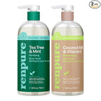 Renpure LLC Tea Tree Mint Oil & Coconut Vitamin E, Sulfate Free Moisturizing by RENPURE
