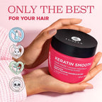 Luseta Keratin Smooth Hair Mask Hydrating & Nourishing - Image 4