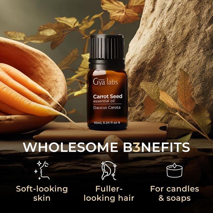 100% Pure Carrot Seed Essential Oil - Image 5