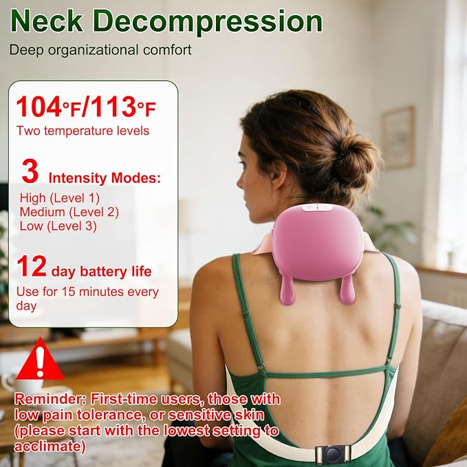 Nooydio Neck Massager, Neck and Back Massager - Image 2