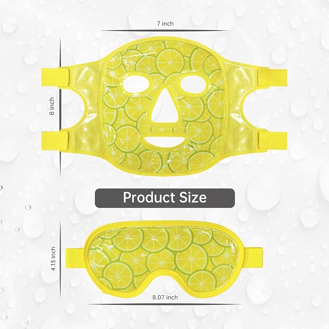 ZNÖCUETÖD Face Eye Mask Ice Pack - Image 6
