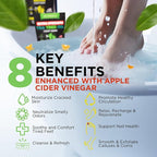 DAILY REMEDY EXTRA STRENGTH Tea Tree Oil & Citrus Detox Foot Soak Set - Image 4