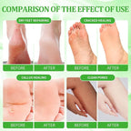 Pedicure Kit Foot Soak Set: Bubble Salt, Sugar Scrub, Massage Mask, Massage - Image 3