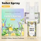 STRN Toilet Spray, Mint & Lavender Natural Scent, Portable Instant Odor - Image 2