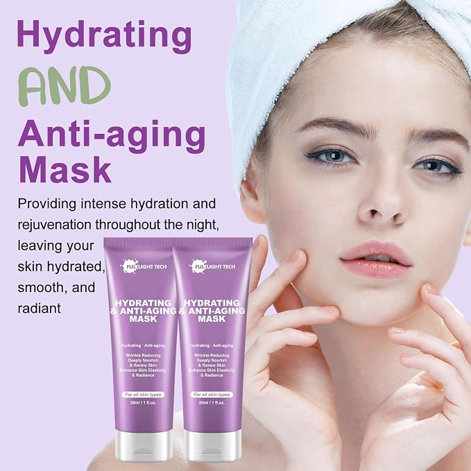 Skin Care Set, Firm Skin Care Kit, Women Skincare Gift Set W/ Facial Mask - Image 4
