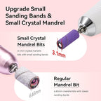 Makartt Nail Drill Bits Sanding Bands - Image 3