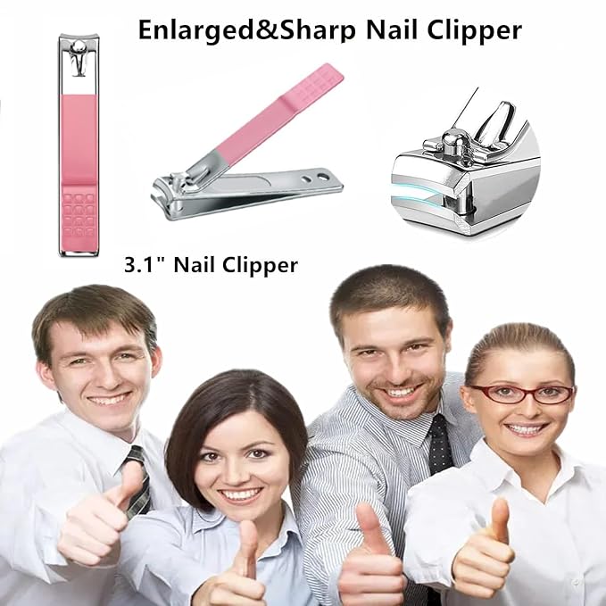 Nail Clippers Set Women Manicure Kit Nail Cuticle Kit - Image 8