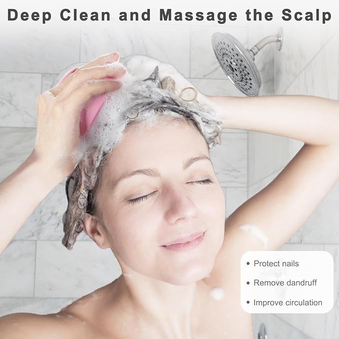 FREATECH Massager Shampoo Brush - Image 4