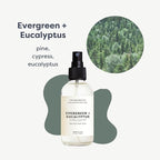 Calyan Wax Co. Evergreen & Eucalyptus Room Spray - Image 2