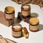 M&SENSE 4 Pack Fall Christmas Candle Gift Set, Aromatherapy Candle Gift - Image 5
