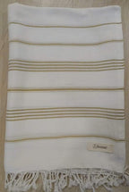 Bersuse Towels Anatolia XL Beach Blanket Throw Blanket Turkish Towel 100% by Bersuse