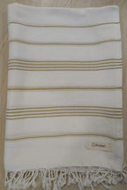 Bersuse Towels Anatolia XL Beach Blanket Throw Blanket Turkish Towel 100% - Image 6