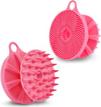 INNERNEED 2-in-1 Silicone Body Scrubber and Scalp Massager Shampoo Brush by INNERNEED
