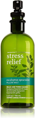Bath and Body Works Aromatherapy Pillow Mist Eucalyptus Spearmint 5.3 Fl Oz by BathBodyWorks