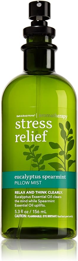 Bath and Body Works Aromatherapy Pillow Mist Eucalyptus Spearmint 5.3 Fl Oz by BathBodyWorks