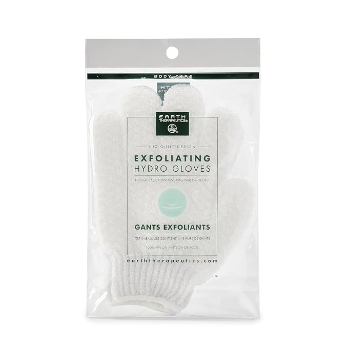 Earth Therapeutics Exfoliating Hydro Gloves - Image 3