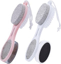 Foot Scrubber Brush with Pumice Stone by YIOYOODA