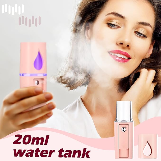 Honoson 3 Pcs Nano Mister for Lash Extensions Mini USB Lash Fan Dryer for - Image 5