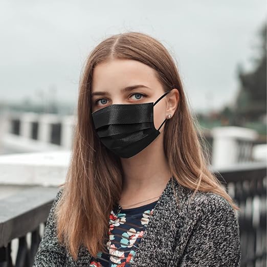 Wecolor 120 Pack Disposable Face Masks - Image 6