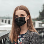 Wecolor 120 Pack Disposable Face Masks - Image 6
